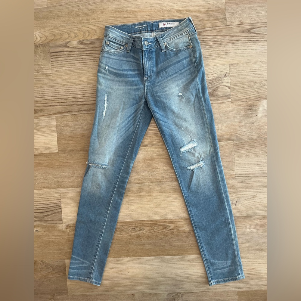 AG The Twiggy Ankle Super Skinny Ankle Jean